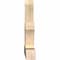 Ekena Millwork Richland Rough Sawn Timber Gable Bracket, Douglas Fir, 72"W x 39"H x 6"D x 6"F, 13/12 Pitch GBW072X39X0606RIC00RDF - alternate 4